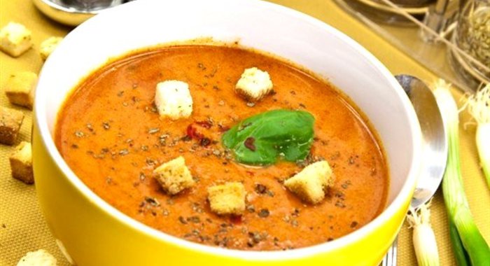 Суп-пюре из моркови