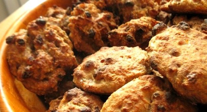 Овсяное печенье без масла