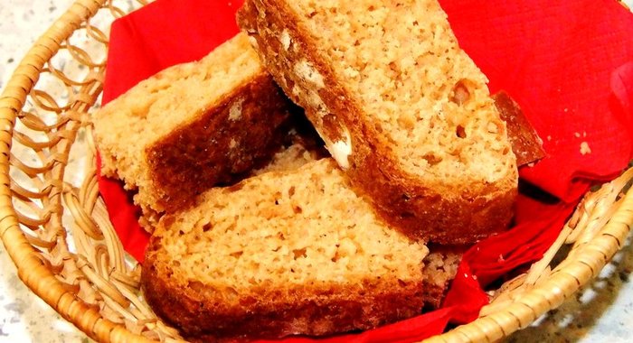 Ирландский быстрый хлеб из пресного теста