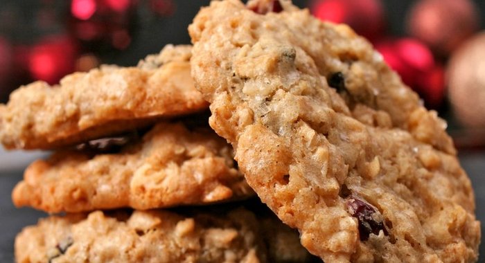 Вкусное диетическое печенье