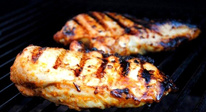 Грудка в медовом маринаде