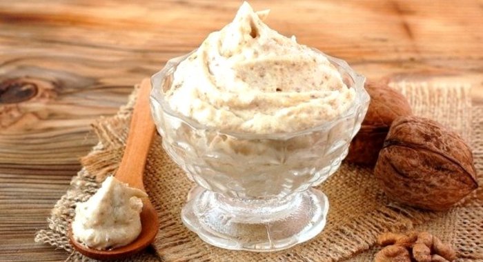 Масляно-ореховый крем