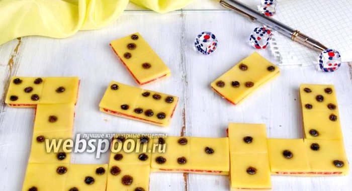 Бутерброды «Домино»