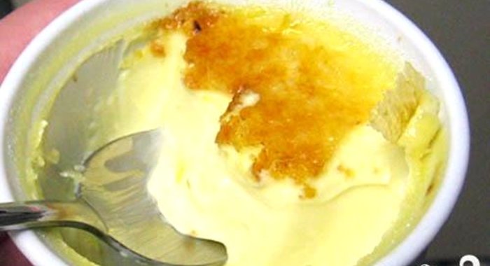 Простой крем-брюле