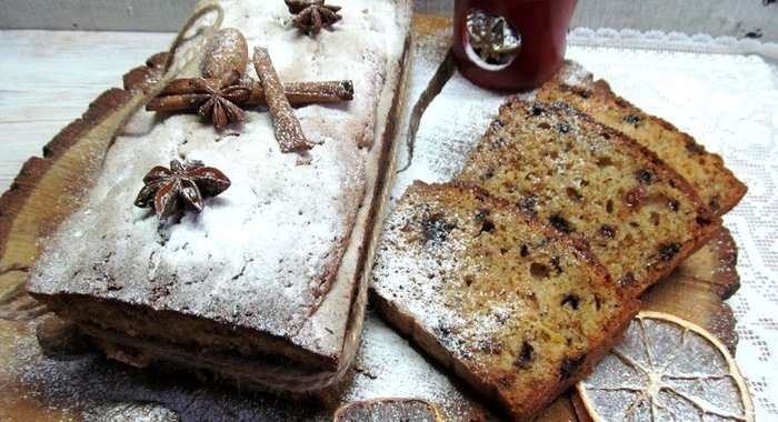 Рождественский кекс