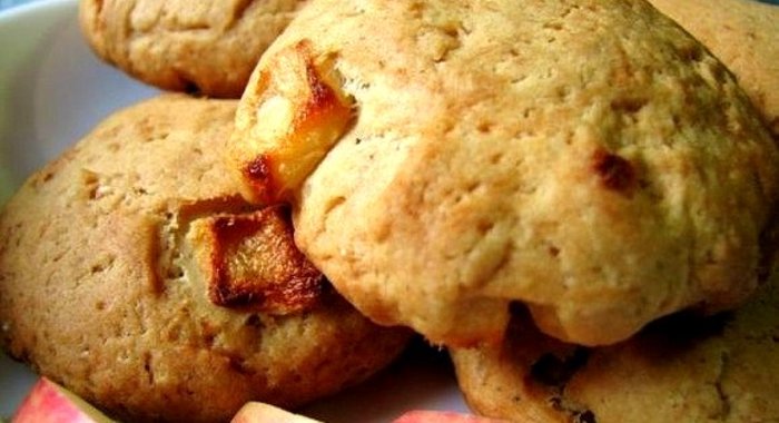 Печенье из яблок