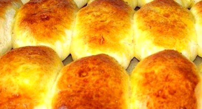 Пирожки на кефире