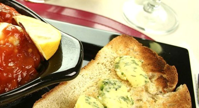 Лимонное масло с травами