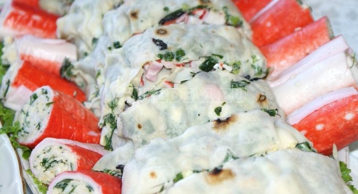 Закусочные рулеты