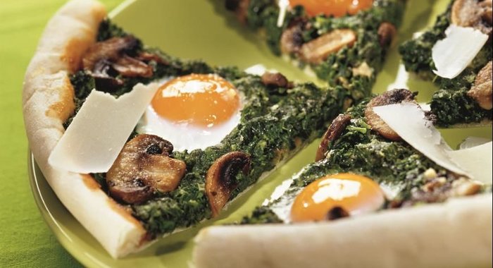 Флорентийская пицца