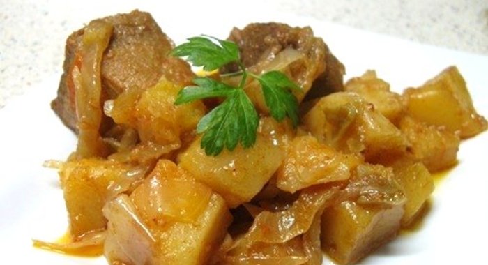 Рагу по-венгерски