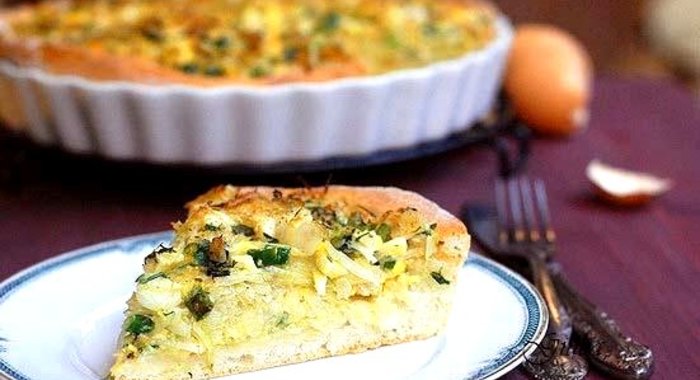 Капустный пирог на скорую руку