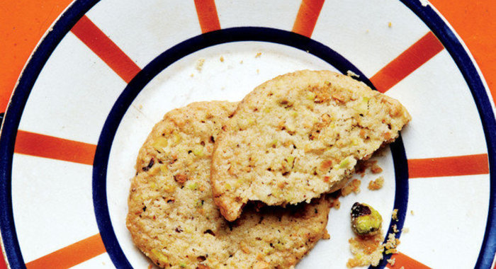 Овсяное печенье с фисташками