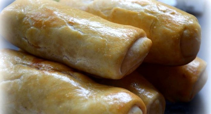 Пирожки Сигары с капустой