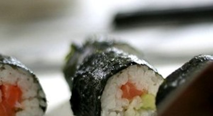 Роллы с горбушей