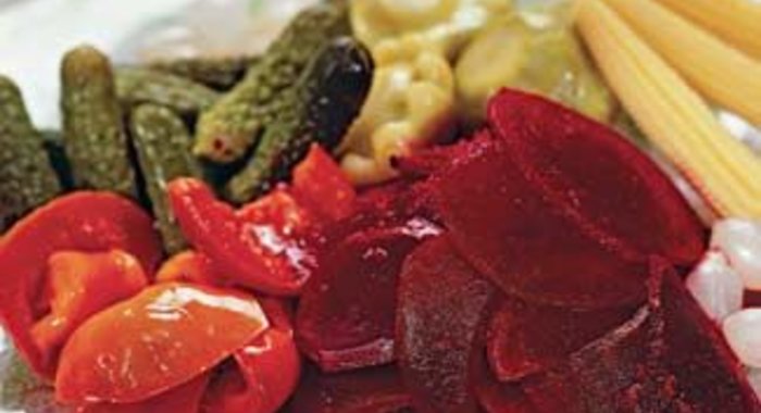 Маринованная свекла по-датски