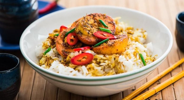 Варенье из слив и винограда