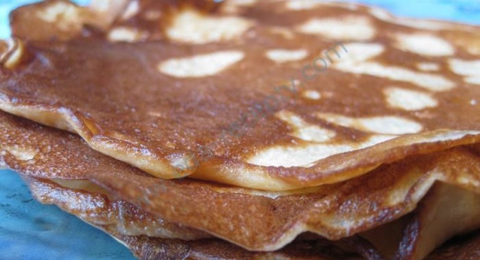 Блины на ряженке