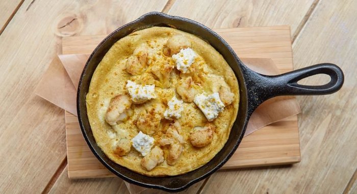 Омлет карри