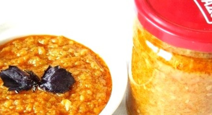 Икра кабачковая с Мивиной