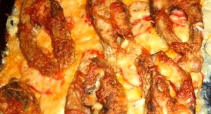 Картофельно-рыбная запеканка