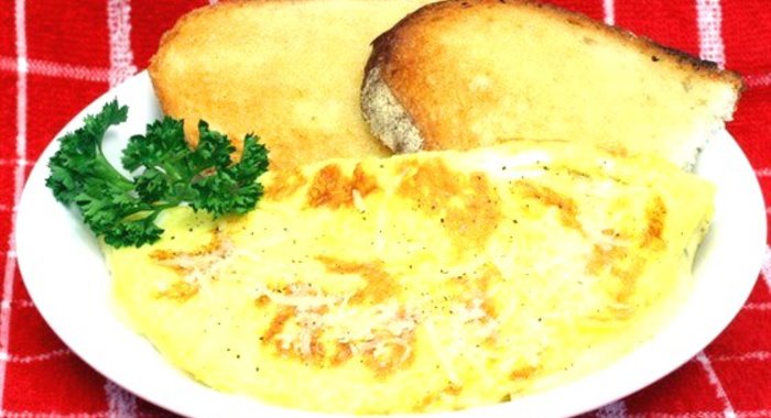 Классический омлет по‑французски