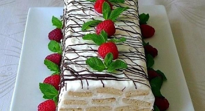 Торт Медовое полено