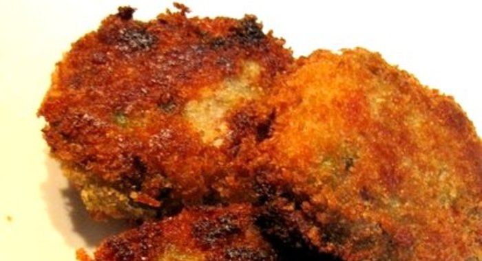 Овощные котлеты