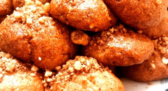 Меломакарона (Рождественское печенье из Греции)