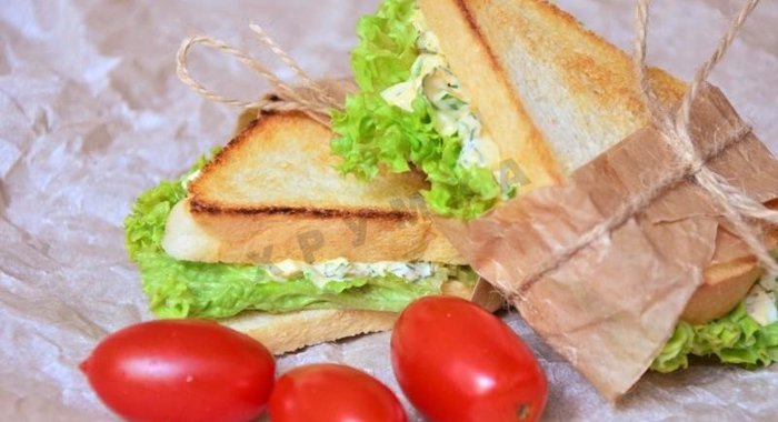 Бутерброды для пикника