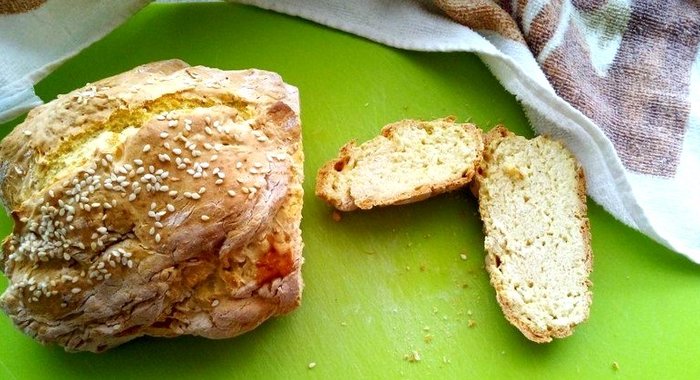 Быстрый белый хлеб