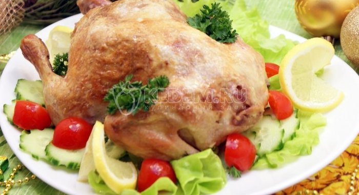 Патиссоны жареные под овощным маринадом