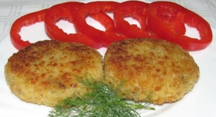Вкусные рыбные котлеты