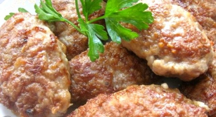 Котлеты из баранины в духовке