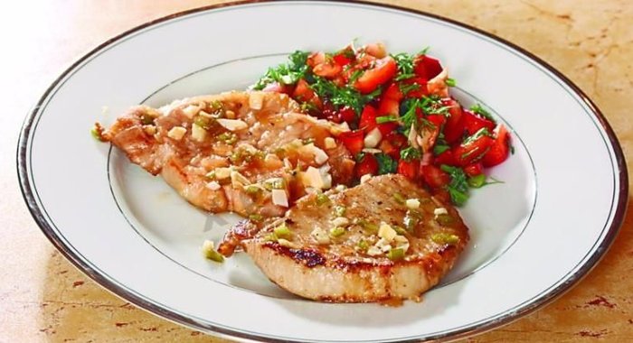 Свинина под маринадом и в коньячном соусе