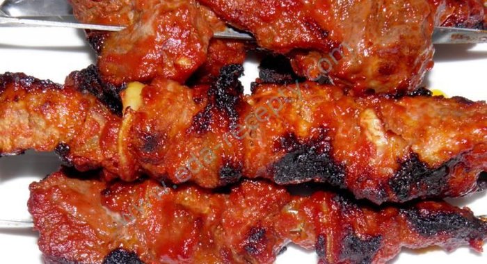 Шашлык томатная паста