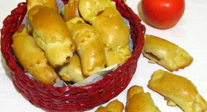 Рулетики с повидлом