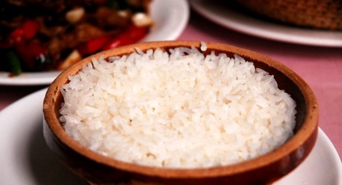 Рисовая каша в микроволновке