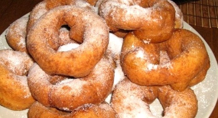 Пончики колечки