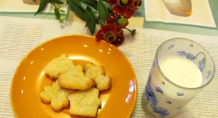 Простое творожное тесто