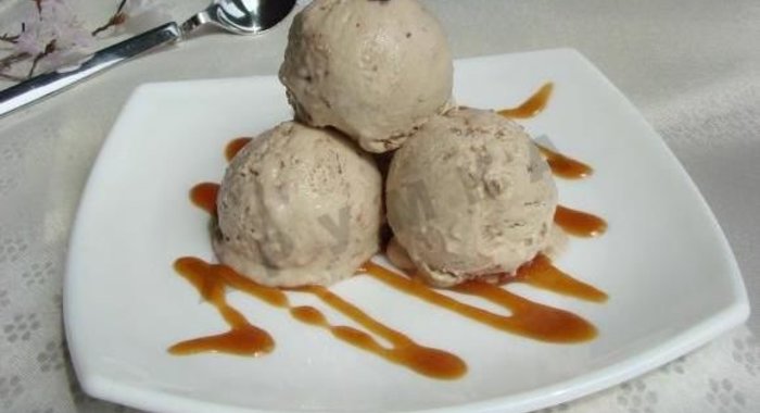 Домашнее банановое мороженое