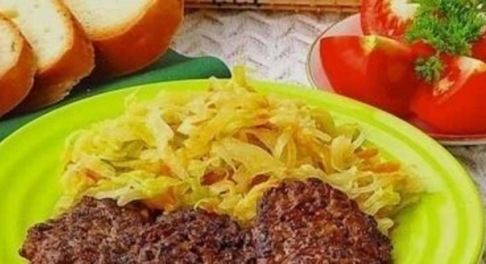 Печеночные оладьи с рисом