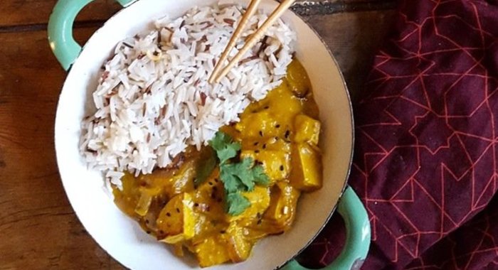 Карри с манго