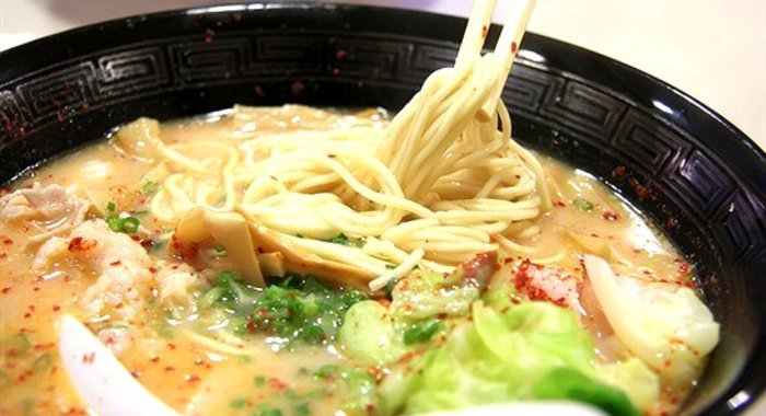 Лапша с мясом