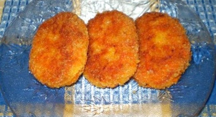 Морковные котлеты на пару