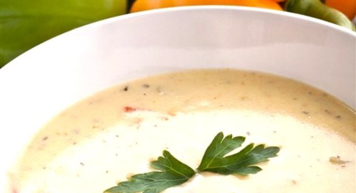 Суп-пюре из овощей