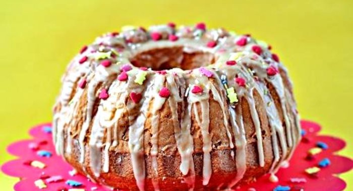 Мандариновый кекс