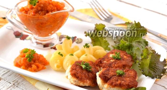 Белковые котлеты