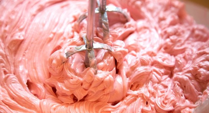 Вишневый крем