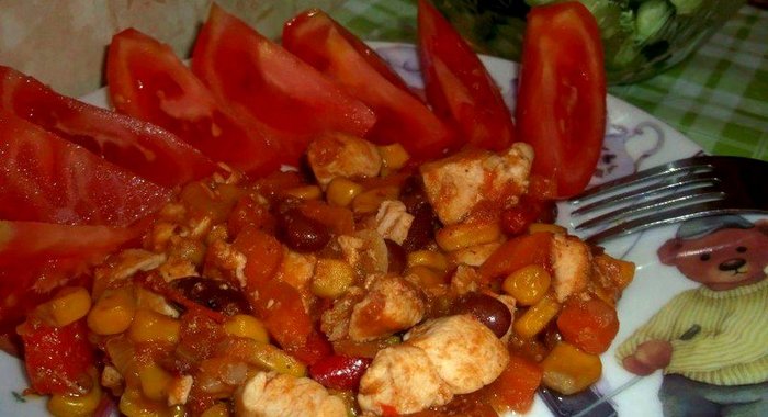 Мексиканское рагу
